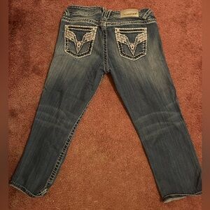 Women’s Jean Capri Vigoss size 5/6